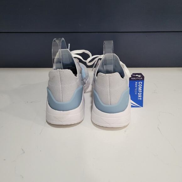 NWT-No Box Nautica Lace up comfort Sneaker Size 9 - Picture 3 of 8